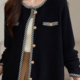 French Elegant Knit Coat - liwisi