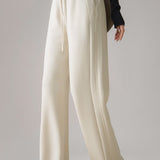 Early Autumn Elastic Waist Drawstring Casual Pants