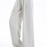 Simple Design Maxi Denim Pants - 6 Colors Available