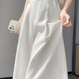 Casual Cotton Linen Five-point Wide Leg Shorts