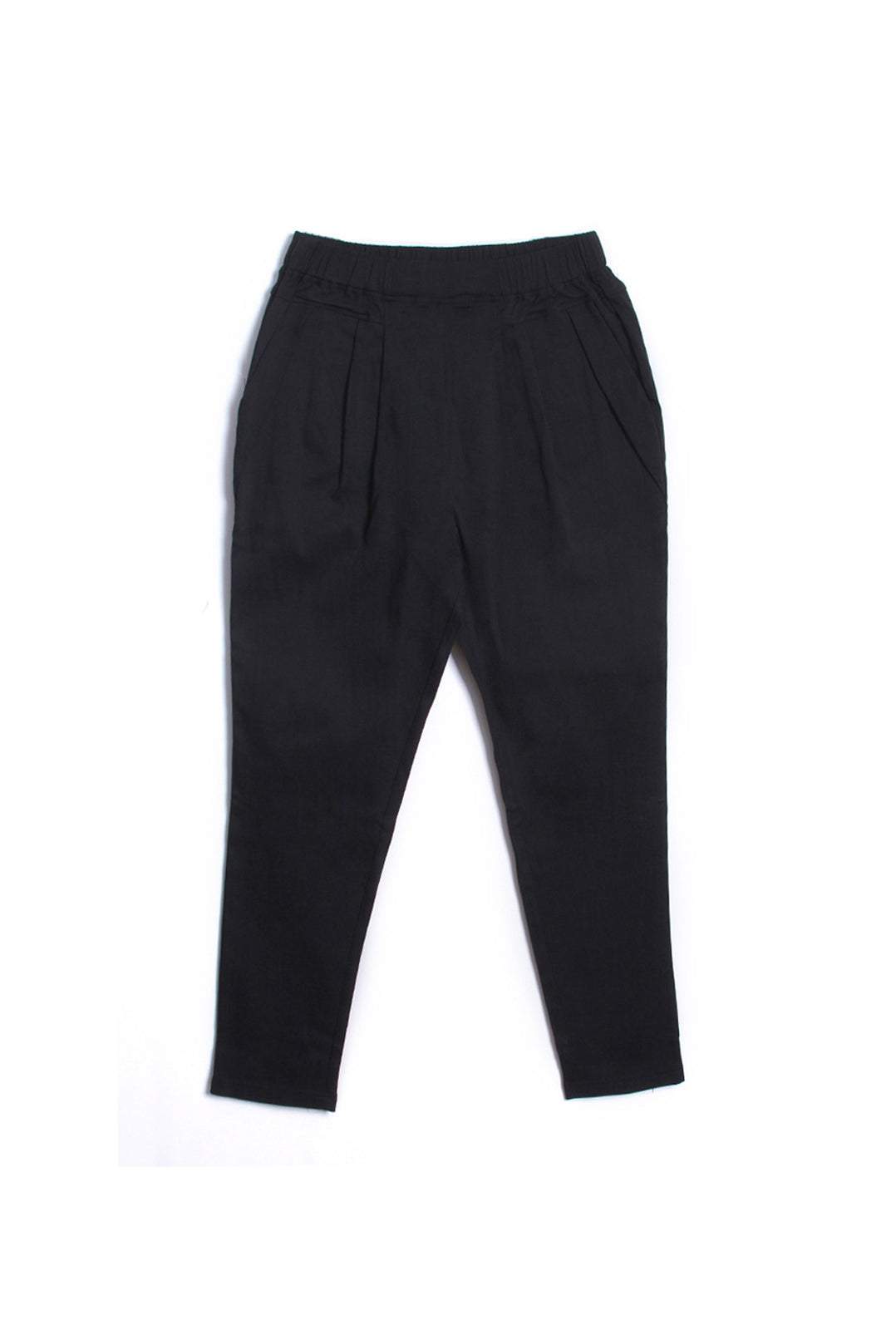 オフィススタイルタックテーパードパンツ　8色入 - liwisi